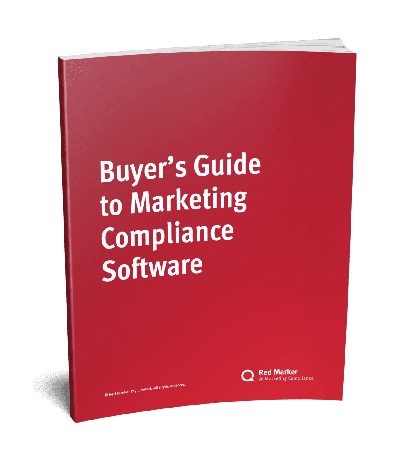 A Buyer's Guide To Marketing Compliance | Red Marker AI