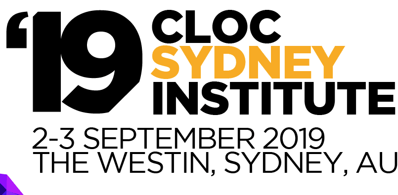 Event: CLOC 2019 Sydney Institute