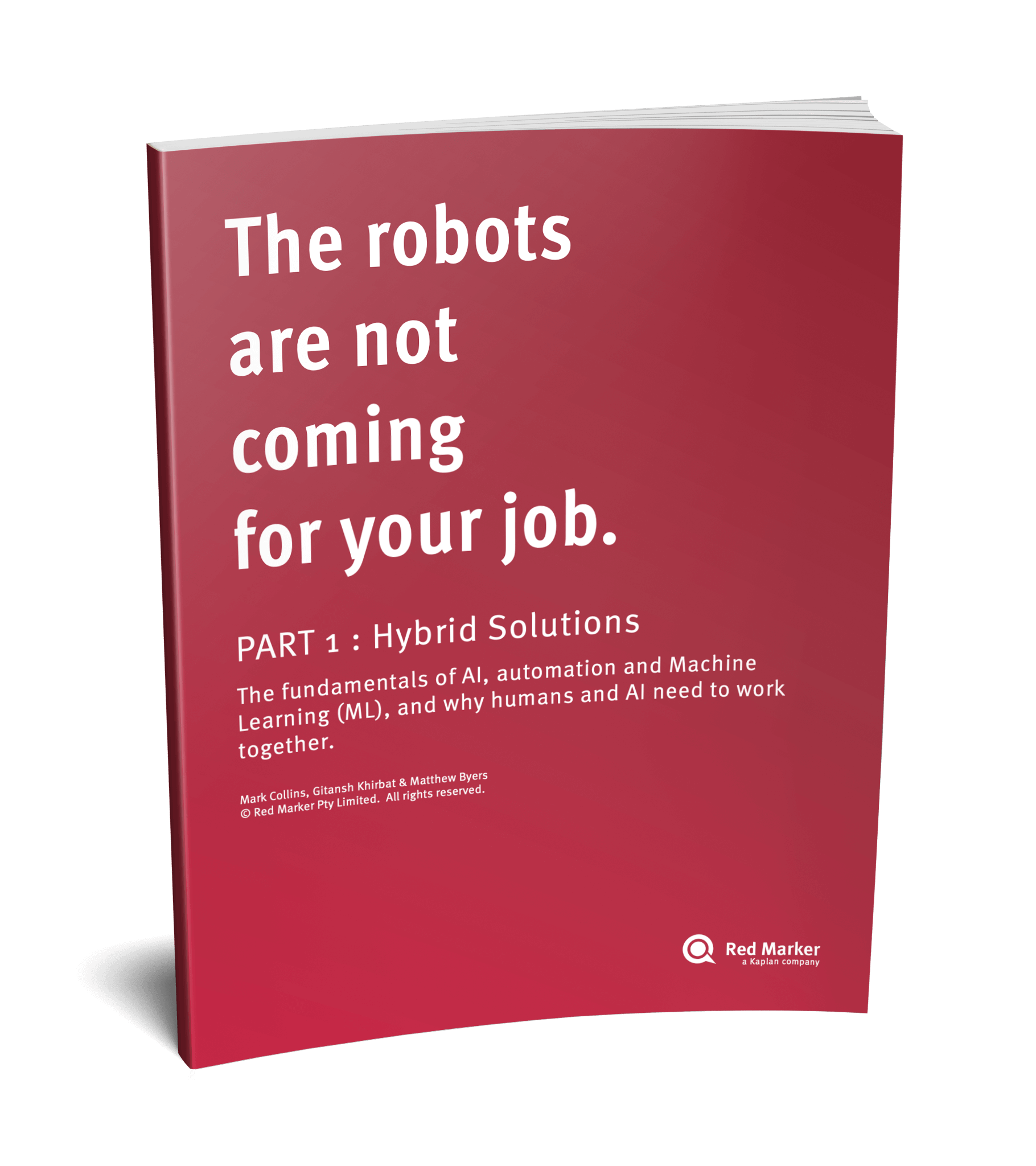 The Robots are Not Coming For Your Job Pt.1