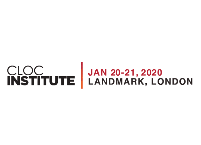 Event: CLOC London Institute, 20-21 Jan 20