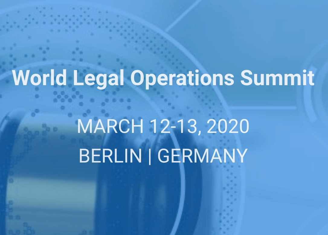 World Legal Operations Summit 2020