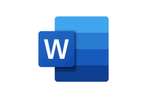 Microsoft Word Logo