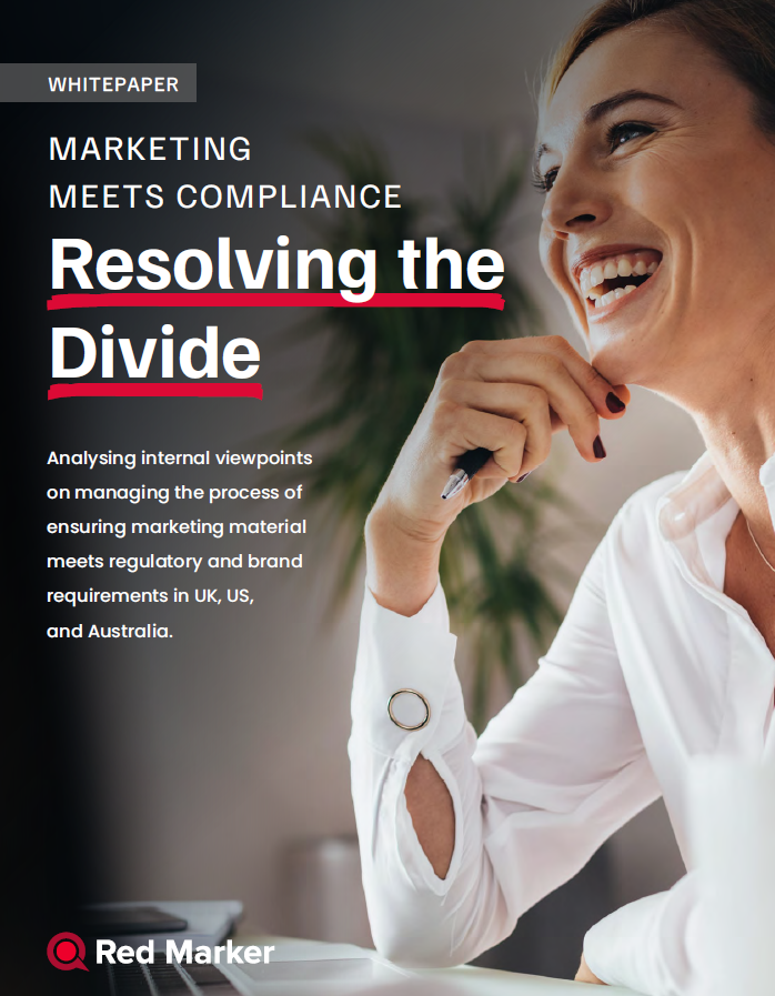 Marketing Meets Compliance: Resolving the Divide